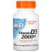 Doctor's Best - Vitamin D3 | Immune System Strengthening & Bone Health - 180 Softgels