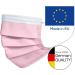 Buy Beurer MM 15 OP Mask Type IIR - 3-Layer Medical Face Mask (Pink 20 Pack) | EU Made Protects Against Droplets & Microorganisms | Fast International Shipping - Buy Online on GoSupps.com