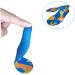 Gatuida 3 Pairs High Arch Support Insoles - Comfortable Athletic Orthotics for Running & Sweat Absorption - Buy Online on GoSupps.com
