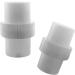 Lot de 2 adaptateurs de raccord de tuyau de piscine en ABS pour pompes de piscine tuyaux vide - Buy Online on GoSupps.com