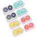 Homsfou 24 Pc Storage Container Set for Contact Lenses | Colored Lens Holders & Remover Pistons | International Shipping - Buy Online on GoSupps.com