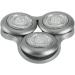 Trade-Shop Shake/Scher Unit (3 Pieces) - Compatible with Philips SP9821 SP9860 SP9863 - Replacement for Philips SH98/70 SH98/80 - International Shipping Available - Buy Online on GoSupps.com