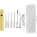 Rechargeable Ear Wax Picker Spoon Portable Ear Spoon Soft Material for Kids for Home Travel Vehicles - Buy Online on GoSupps.com