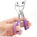 Effortless Lash Curler: Instant Eye-Opening Effect Easy-to-Use Eyelash Curling Tool-Design for Home & Travel Purple - Buy Online on GoSupps.com