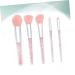 Buy 5 Set Professional Makeup Brushes for Women | Pink Cosmetics Brush Set | International Shipping Available - Buy Online on GoSupps.com