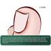 3 Pieces Toenail Straightener Strips Clear Ingrown Toenail Corrector Ingrown Toenail Groove for Women Men Nail Treatment Pedicure Tool - Buy Online on GoSupps.com