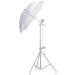 Neewer 33/83cm Studio Lighting Reflective Flash Translucent White Umbrella Set - Pack of 3 - Buy Online on GoSupps.com