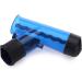 FOMIYES Hair Curler Hair Dryer Hair Perm Rods Spiral Curl Rollers Rod Curls Dryer Mouth Cover Curlers Curling Tool Curling Hair 21.5*16*6.3cm Blue - Buy Online on GoSupps.com