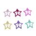 FRCOLOR Star Hair Clip hair for kids infant suit kids hair kids suit kids hairpins barrettes clip Pentagram Colorful Star Hair Clip