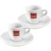  Aiello Cafe Aiello Special Box 4 x 250g Soft Pack ground crema Medium roast in a protective atmosphere with a flue protection valve + pairs of cups with saucers - Buy Online on GoSupps.com