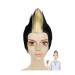 Maoma Cosplay WIG for Tokyo Revengers Hanma Shuji | Synthetic Black Yellow Wig with Free Cap | Perfect for Halloween & Everyday Cosplay - Buy Online on GoSupps.com