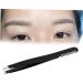 minkissy Lash Cluster Eyebrow Tweezer Makeup Tools Eyelash Eyebrow Clip medium Black - Buy Online on GoSupps.com