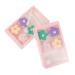 Gleavi 2er box Invisible accompanying box pink contact lenses contact lens container lentil organizer lens pockets container for lentils lentil container made of portable care box