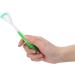 Premium Green Tongue Brush for Fresh Breath | Flexible Long Handle Oral Health Tool for Adults - Buy Online on GoSupps.com