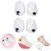 FOMIYES 6 Pairs Orthotic Heel Pads - Silicone Insoles for High Heels | Gel Heel Inserts for Men & Women - Comfort & Support for Bowlegged Feet - Buy Online on GoSupps.com