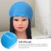 Beaupretty Highlighting Silicone Cap with Hook - 2 Sets | Reusable Hair Coloring Caps with Crochet Hooks - Perfect for Hair Dyeing - Buy Online on GoSupps.com