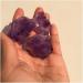 Crystal Natural Rough Amethyst Crystal Gemstone Flower Metaphysical raw Stone for Jewelry Making ERTEYIN - Buy Online on GoSupps.com