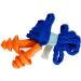U-K Reusable Ear Plugs Anti-Noise Plug Ear Pads with A Cord for Ear Protector Perfect for Clubbing Drummers Musicians 1Pcs New Released & Popular Yellow blue - Buy Online on GoSupps.com