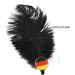 hgnxa World Sports Game Hair Clip Black Feather Hairpin Flags Duckbill Clip for German Italy Spanish Britain America USA - Buy Online on GoSupps.com