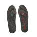 1 Pair Foot Care Insoles Full Length Orthotic Inserts Foam Shoe Insert Massaging Insoles Clear Magnetic Insoles Shoe Insoles Acupressure Insoles Massage Insoles Sports Black L