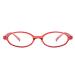Retro Oval Fashion Glasses for Women Fake Clear Blue Light Blocking Glasses Y2K Style IF13140-02