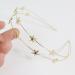 scicent Star Headband Metal Double Layer Star Hairband Alloy Headpiece Decorative Crystal Hair Hoop Gold Hair Accessories for Women Party Girls Bride Bridesmaids - 23613 - Buy Online on GoSupps.com