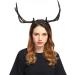 minkissy Reindeer Antlers Headband Deer Antlers Headband Deer Hair Hoop Christmas Party Favors for Holloween Birthday Christmas - Buy Online on GoSupps.com