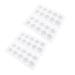 OSALADI 2 Sets 10 Egg Trays Deviled Egg Holder Egg Holder for Fridge Blank Egg Cartons Filling Shelf