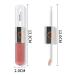 Matte Hydrating Lip Glow Oil - Plumping Transparent Lip Gloss for Long-Lasting Wear | Waterproof Liquid Lipstick #02 - Perfect for Girls & Women - Buy Online on GoSupps.com