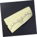 Hemoton 200 Pcs Eyebrow Shaping Stencils Microblading Measuring Tools Eyebrow Ruler Sticker Disposable - Buy Online on GoSupps.com
