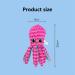 Herbests Plush Dog & Cat Toy - Squeaky Chewing Octopus for Interactive Play | Perfect for Small & Medium Pets - Buy Online on GoSupps.com
