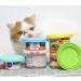 Comtim Silicone Can Lids - 4 Pack Pet Food Covers for Dogs and Cats - Universal Fit for Standard Canned Food - Buy Online on GoSupps.com