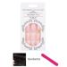 Sethexy Short Square False Nails - 24Pcs French Press on Acrylic Nails for Women & Girls - Floral Design - Buy Online on GoSupps.com