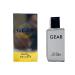 GEAR Woody fragrance for Men's designer cologne 3.4 oz spray (SMD) Eau de Toilette