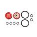 COONIUM Hydraulic Disc Brake Pistons Rebuild Replacement Kits for Shimano SLX XT XTR Caliper, Pack of 2 Pistons for One Caliper Service