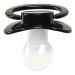 CutiePlusU Adult Size Pacifier - Large Teat Shield in Black | Perfect for Comfort & Relaxation | Shop Internationally - Buy Online on GoSupps.com