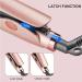 2 in 1 Travel Hair Straightener & Curling Iron - Ceramic Waves LCD Display - Perfect for Long & Short Hair - International Shipping - Buy Online on GoSupps.com