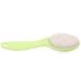 Beavorty Pedicure Brush Pumice Stone Pedicure Tool Double Sided Feet Scrubber Exfoliator Dead Skin Remover Hard Skin Foot File Exfoliation