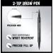 Trailott Eyebrow Pen Trailott Eyebrow Pen 2 Fork Tip Trailott Microblading Eyebrow Pen Hellokiss Liquid Eyebrow Pen 2-in-1 Magic Eyebrow Pencil 4 Fork Tip with Eyeline Waterproof (Black Brown) - Buy Online on GoSupps.com