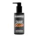 Beardburys Shaving Cream Black | Sensitive Skin Shaving Cream Without Irritation with Aloe Vera and Vitamin E, 150 ml
