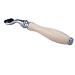 CSB Faux Ivory Resin Handle Beard Shaving Razor 1PC Blade Mach3 Razor