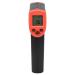 LANTRO JS HW600 Non-Contact Infrared Thermometer - LCD Digital Temperature Gun (Red) | Fast International Shipping - Buy Online on GoSupps.com