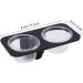 PETPOP Gecko Feeder Ledge - Small Screw Type Reptile Food Cups for Easy Feeding | Size 1 - Buy Online on GoSupps.com