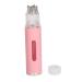 Premium Hair Oil Applicator for Scalp - Dual Capacity 18ml+3ml Comb & Cleansing Brush | Scalp Care Solution (Pink - Buy Online on GoSupps.com