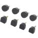 TENDYCOCO 30 Replacement Tap Shoe Pumps & High Heel Repair Kit - Women s Stiletto Tips & Sanitary Towel Holder in Medium Black - Buy Online on GoSupps.com