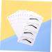 Beavorty 30 Pcs eye brow stencils on Eyebrow template shaping tools eyebrow card eyebrow trimming set - Buy Online on GoSupps.com