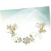 DOITOOL Tiara Bridal Headbands Wedding Hair Combs Hair Accessories for Flower Girls Wedding Headpiece Wedding Hair Clips Prom Hairpin Bride - Buy Online on GoSupps.com