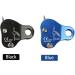 QKDS Climbing Rope Grab - Self Locking Belay Device for Rock Climbing and Mountaineering - Buy Online on GoSupps.com