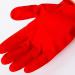 shlutesoy 1/5 Two Latex Household Kitchen Washing Long Gloves Protection Red 5 Pairs(10 Pcs) - Buy Online on GoSupps.com
