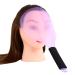 Hairspray Mask Face Eyes and Nose Hand Held Barber Salon Face Spray Plastic Clear Face Protector Mask Ideal for Home and Salon Use () Purple - Buy Online on GoSupps.com
